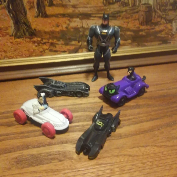 Kenner Toys Vtg 8s 90s Batman Lot Toys Action Figure Kenner